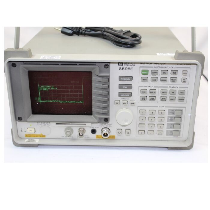 Keysight 8595E for Rent, Spectrum Analyzer, 9Khz to 6.5Ghz, with Improved accuracy