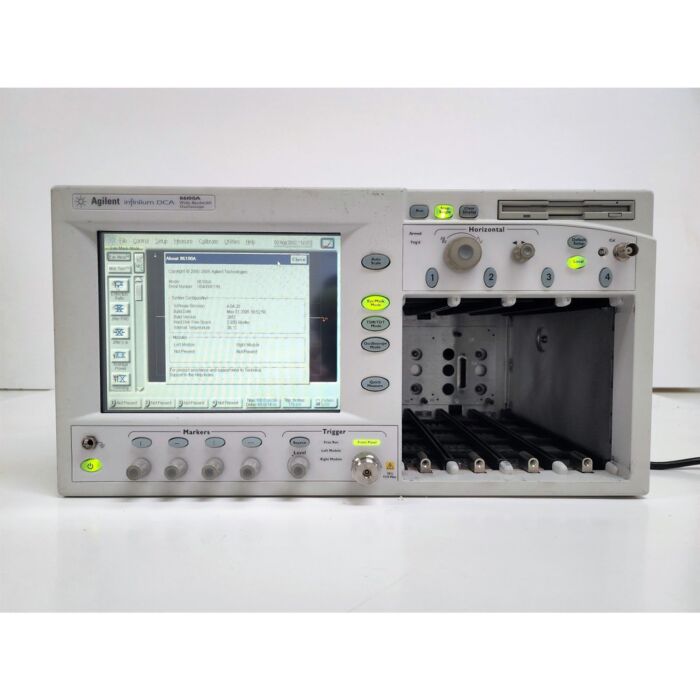 Keysight / Agilent 86100A for Rent, Infiniium DCA Wide-Bandwidth Oscilloscope, up to 50GHz