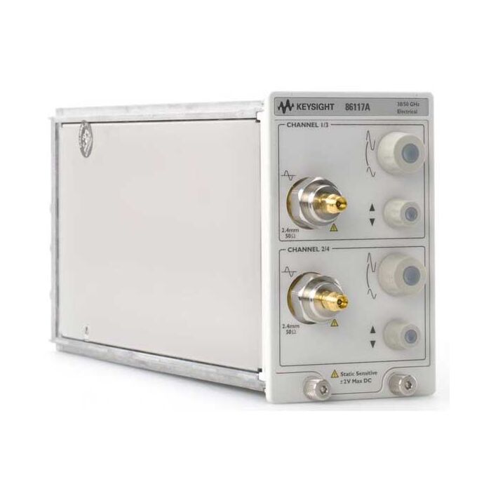 Used Keysight / Agilent 86117A 50GHz Dual Channel Electrical Module