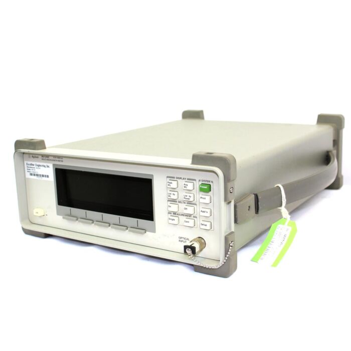 Used Keysight Technologies 86120C Multi-Wavelength Meter for Sale