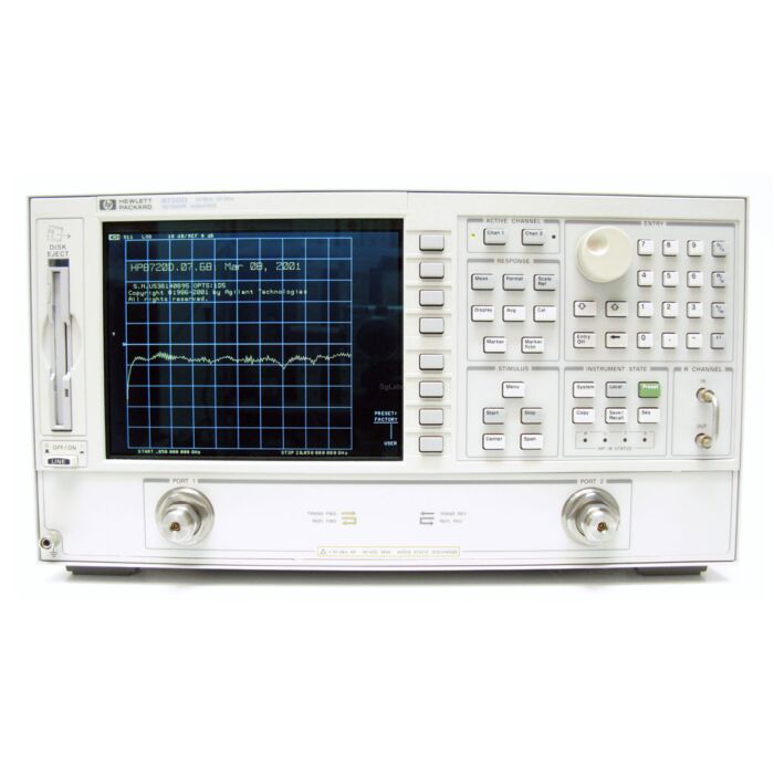 Keysight / Agilent 8720D for Rent, Microwave Network Analyzer (VNA), 50MHz-20GHz, 2-Port