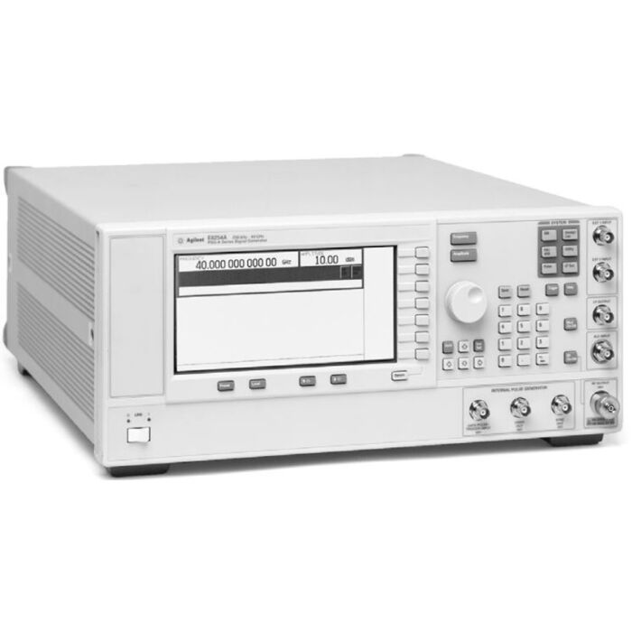 Keysight / Agilent E8251A Used for Sale 250 kHz to 20 GHz Microwave Signal Generator