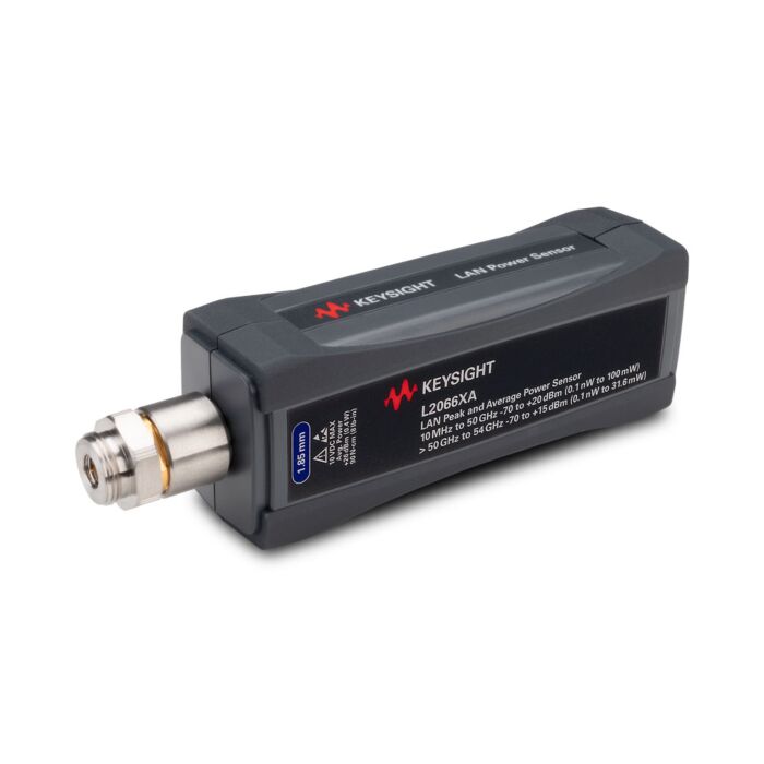 Keysight L2066XA LAN Wide Dynamic Range Peak and Average Power Sensor, 10MHz-54GHz