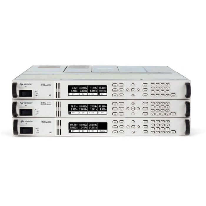 Used Keysight Technologies N6701A Power System Mainframe 