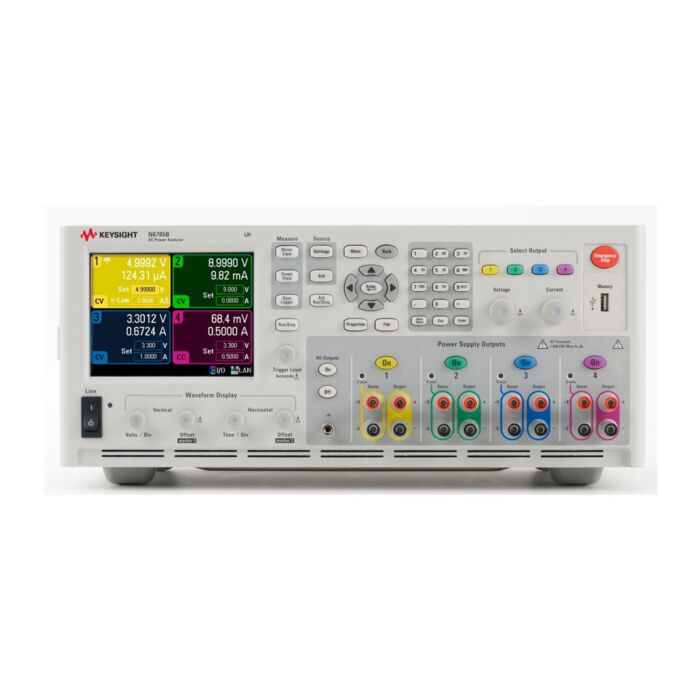 Used Keysight N6705B DC Power Analyzer Mainframe for N6700 Modules