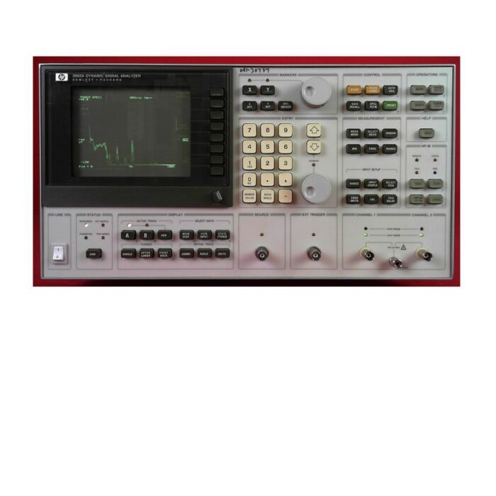 Keysight / Agilent 3562A for Rent, Dynamic Signal Analyzer, 64Hz to 100kHz
