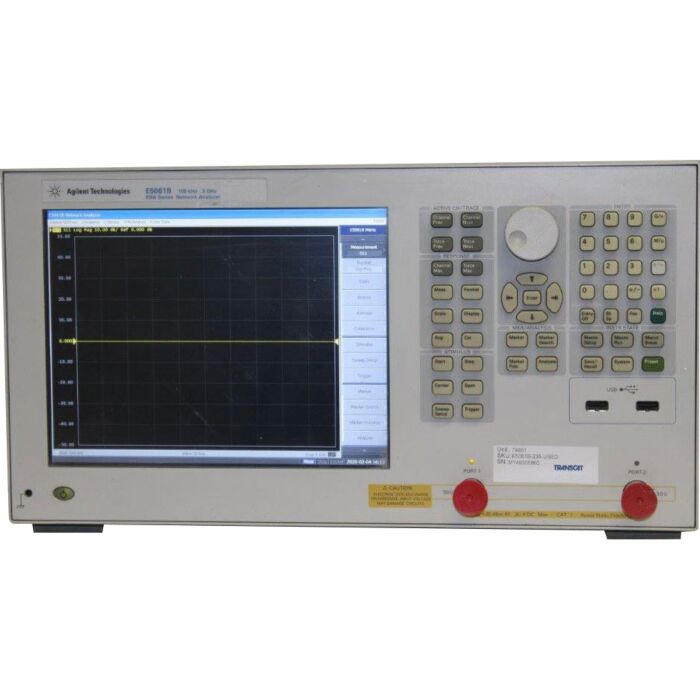 Keysight / Agilent E5061B-235-USED ENA Vector Network Analyzer 100kHz to 3GHz