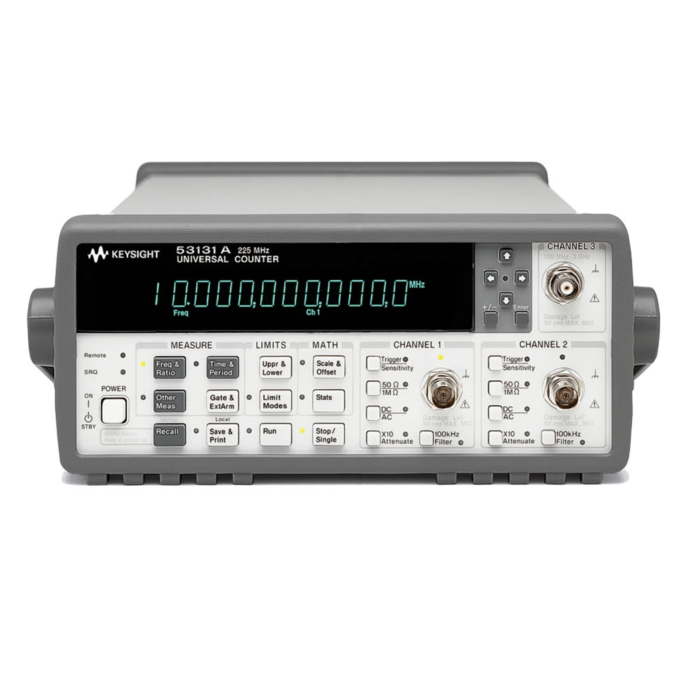 Keysight 53131A for Rent, Universal Frequency Counter