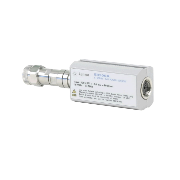 Keysight E9300A for Rent, E-Series Average Power Sensor, 10 MHz to 18 GHz