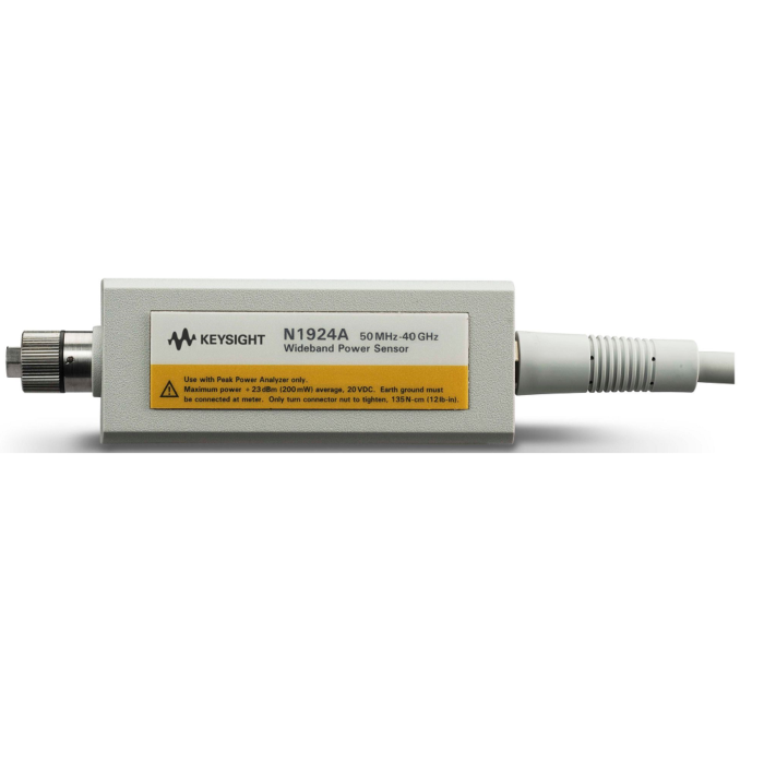Keysight / Agilent N1924A Used for Sale Wideband Power Sensor, 50 MHz to 40 GHz