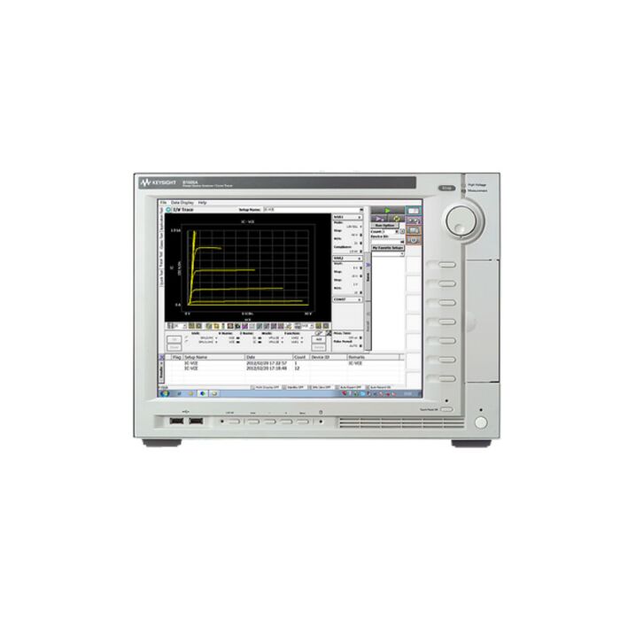 Keysight / Agilent B1505A for Rent, Power Device Analyzer/Curve Tracer