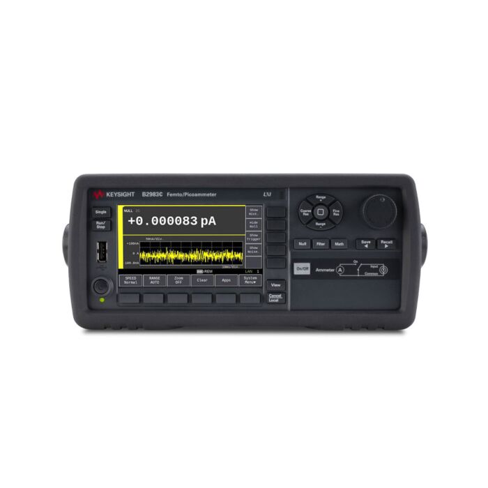 Keysight B2983C Femto/Picoammeter, 0.01fA, Battery