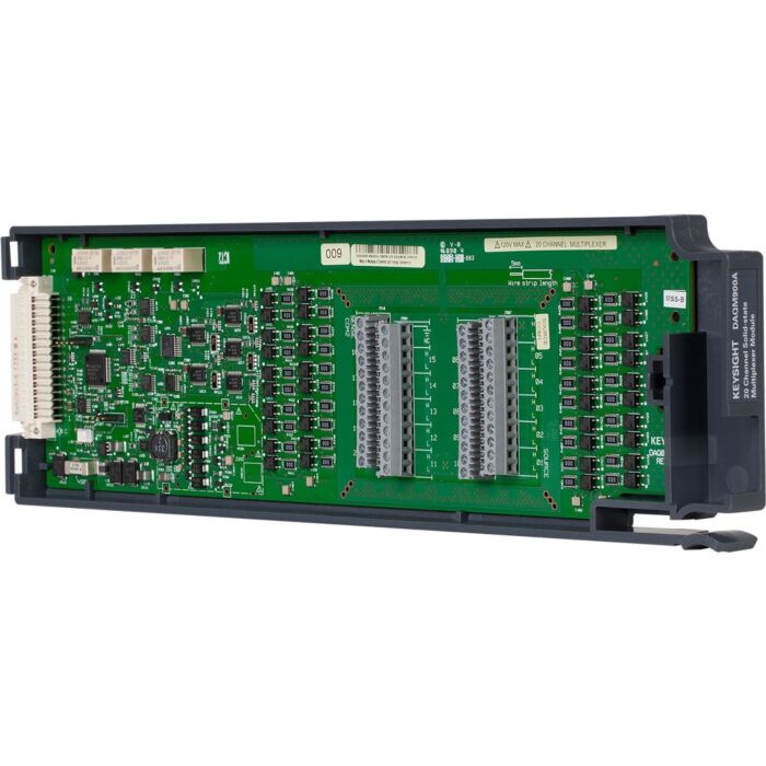 Keysight DAQM900A 20 Channel Solid-state Multiplexer for the DAQ970A