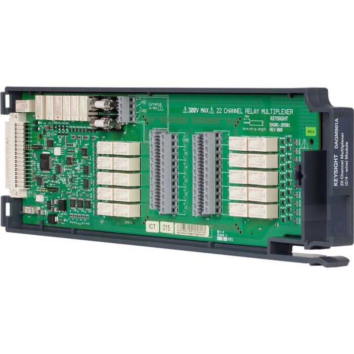Keysight DAQM901A 20 Channel Multiplexer (2/4-wire) Module for DAQ970A & DAQ973A