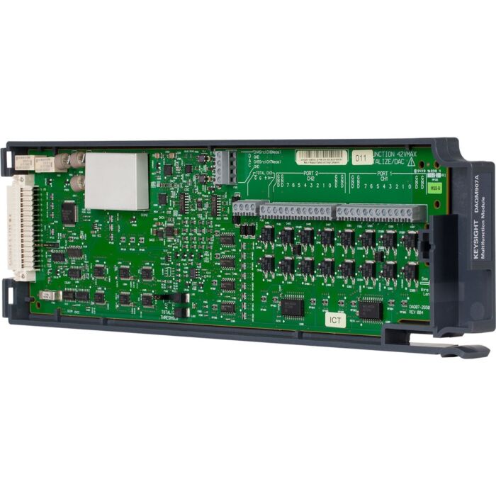 Keysight / Agilent DAQM907A for Rent, Multifunction Module for DAQ970A 