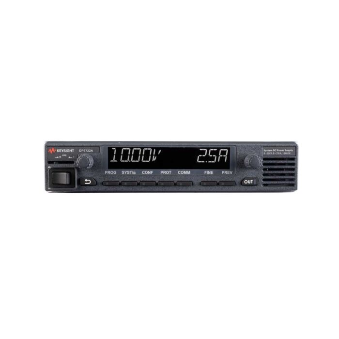 Keysight DP5722A DC Power Supply 20V, 75A, 1500W; half-rack, In 1phase