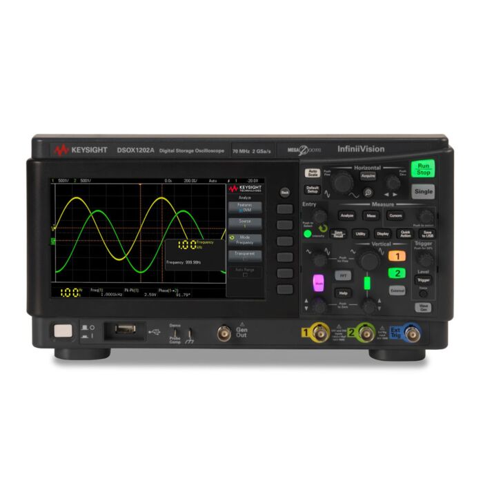 Keysight DSOX1202A InfiniiVision1000X Oscilloscope