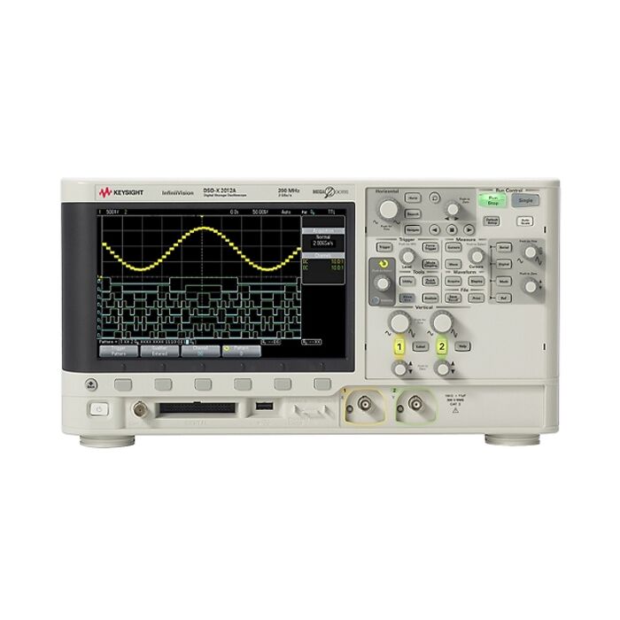 Keysight DSOX2BW12 Bandwidth Upgrade from 70MHz to 100MHz/2000X Series Models, 2 Channel