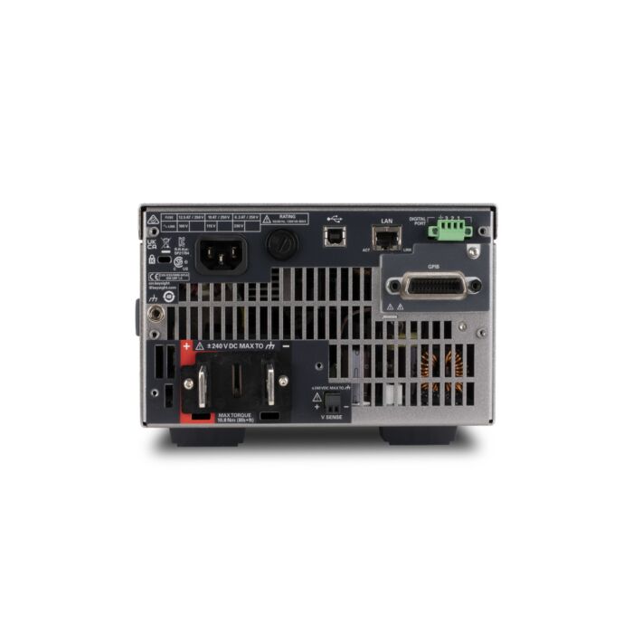 Keysight E36154A DC power supply, single-output, auto-range: 30V, 80A, 800W