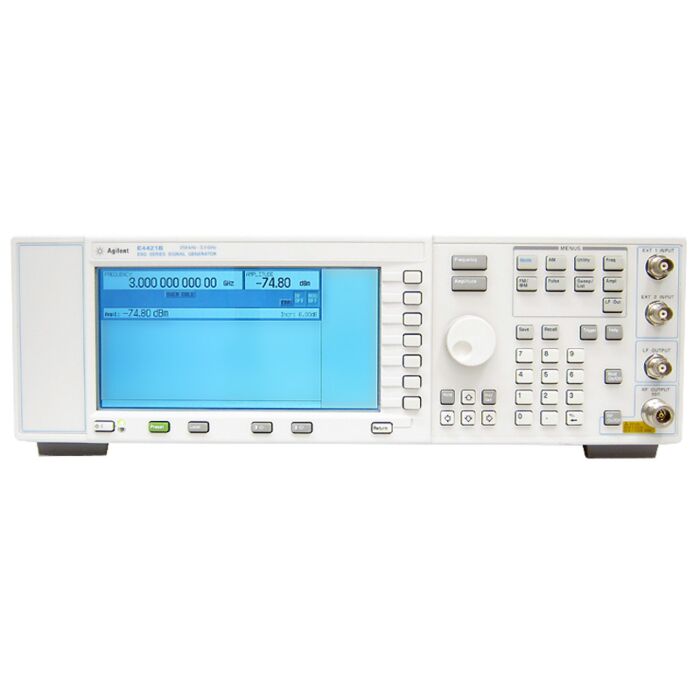Keysight / Agilent E4421B Used for Sale ESG Series Analog Signal Generator 250kHz to 3GHz