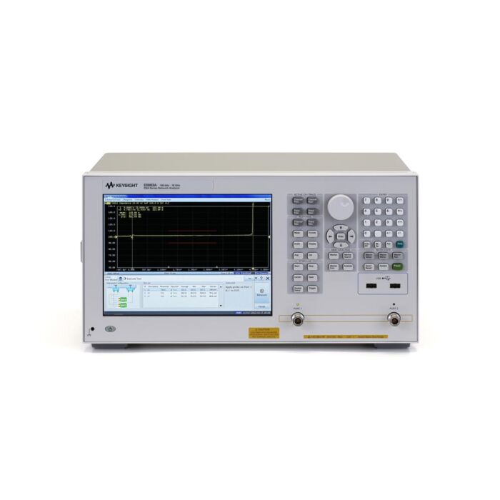 Keysight / Agilent E5063A-2H5 USED FOR SALE ENA Vector Network Analyzer,2- Port Test Set,100kHz to 18GHz