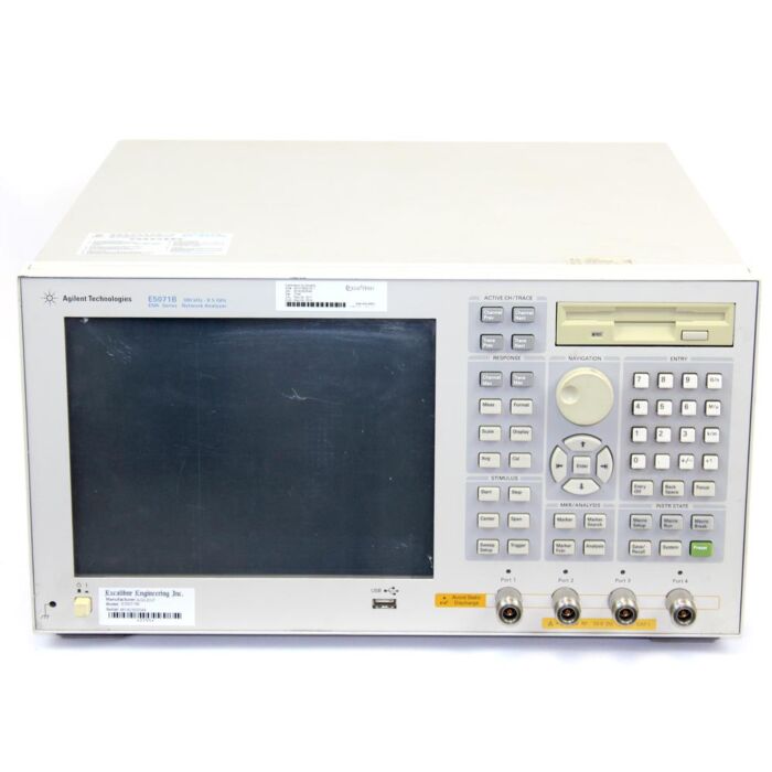 Keysight E5071B for Rent, ENA RF Network Analyzer, 300kHz to 8.5GHz