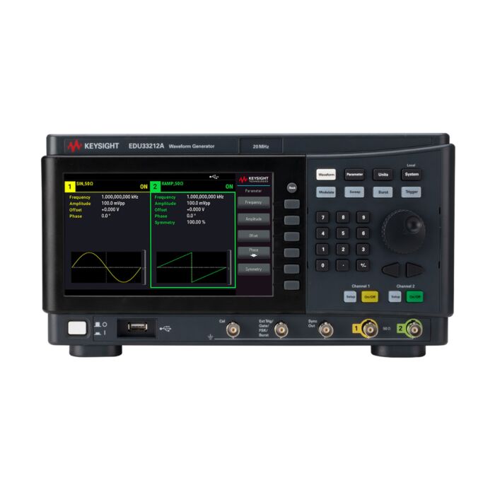 Keysight EDU33212A Waveform generator, 20 MHz, 2 Channel
