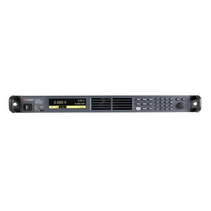 Keysight EL4925A Regenerative DC Electronic Load 500V, 24A, 4kW