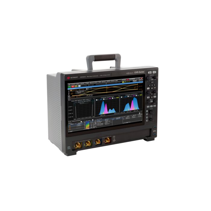 Keysight EXR404A Infiniium EXR Series Real-Time Oscilloscope, 4 GHz, 4 Channel