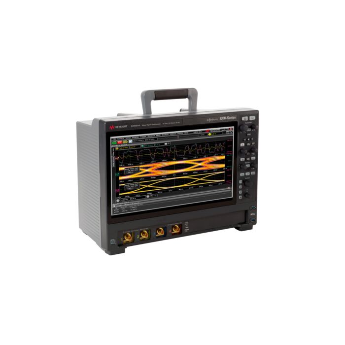 Keysight EXR604A Infiniium EXR Series Real-Time Oscilloscope, 6 GHz, 4 Channel