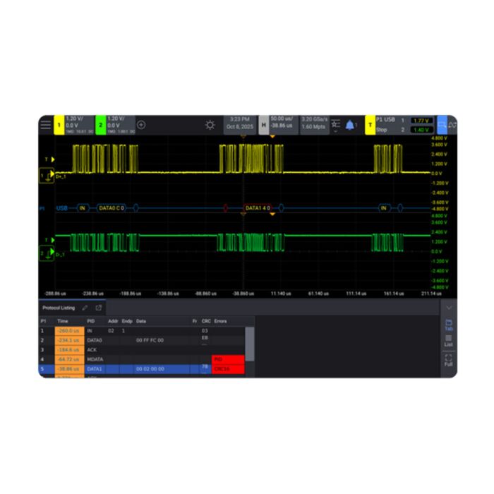 Keysight HD300USBA USB Analysis Software for InfiniiVision 300 HD-Series