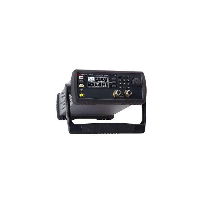 Keysight J7201B Attenuation Control Unit, DC to 18 GHz, 0 to 121 dB, 1 dB steps