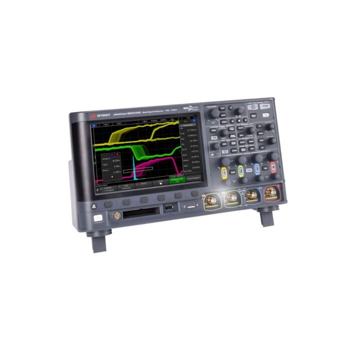 Keysight DSOX3014G InfiniiVision Oscilloscope, 4-channel, 100MHz, with Wavegen