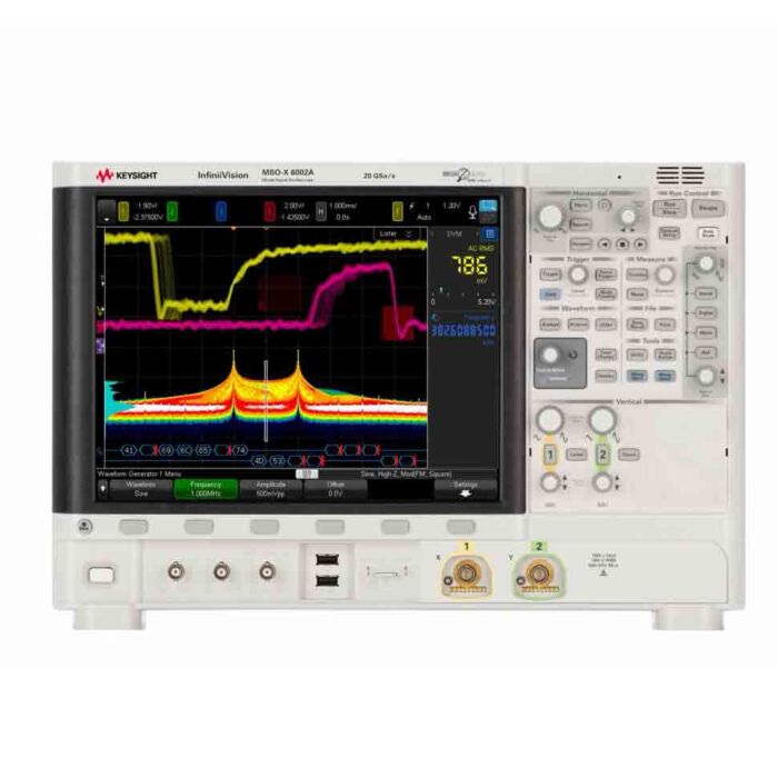 Keysight MSOX6002A Infiniivision Oscilloscope, 1GHz 2+16 Channels, 20GS/s