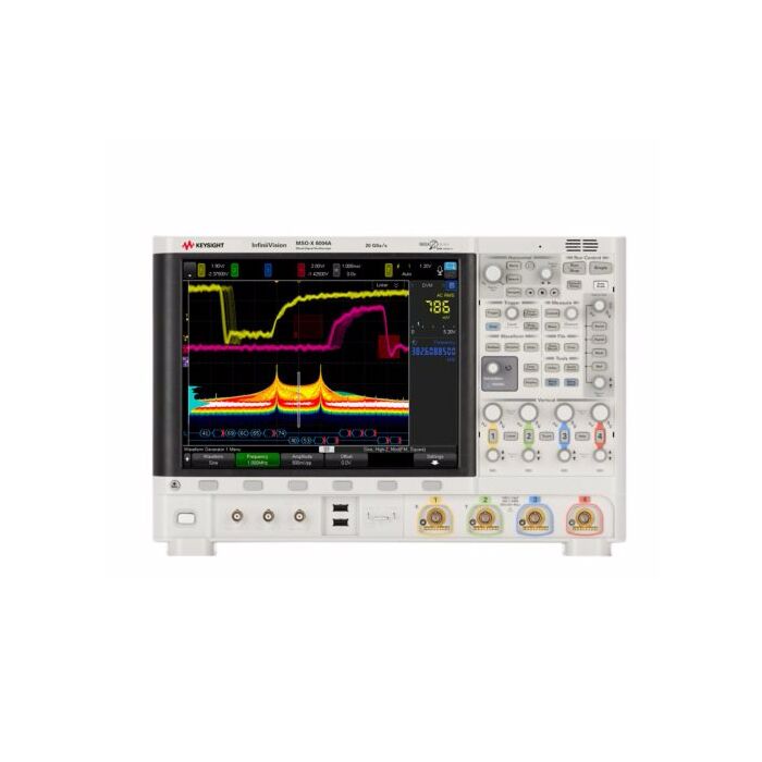 Keysight / Agilent MSOX6004A-06G for Rent, Infiniivision Mixed Signal Oscilloscope, 4+16 Channels, 6GHz 