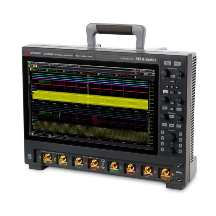 Keysight MXR108B Infiniium MXR B-Series Oscilloscope, 1GHz, 8 Channels
