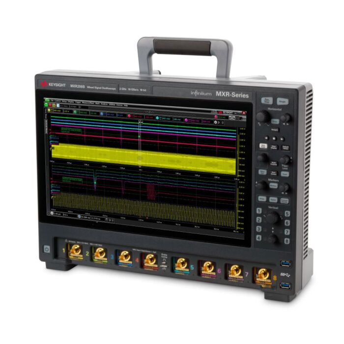 Keysight MXR208B Infiniium MXR B-Series Oscilloscope, 2GHz, 8 Channels