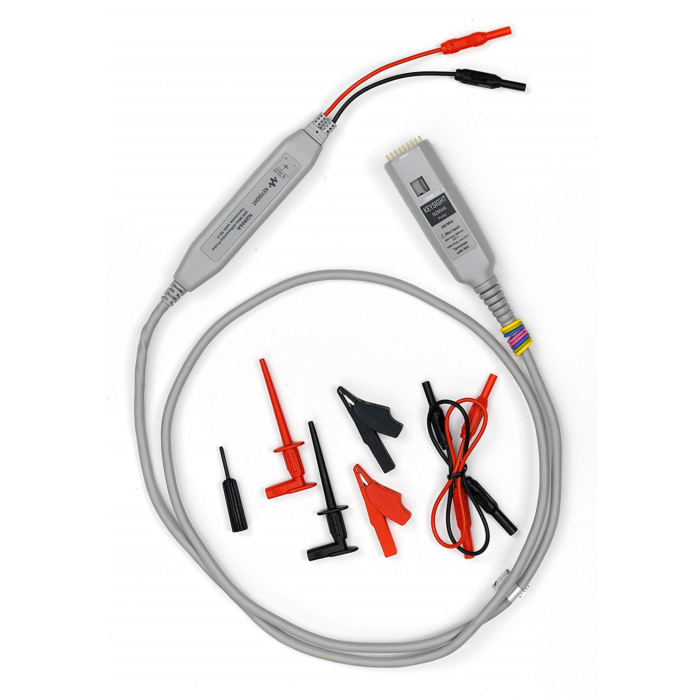 Used Keysight N2804A Differential probe, 300 MHz, 1000V