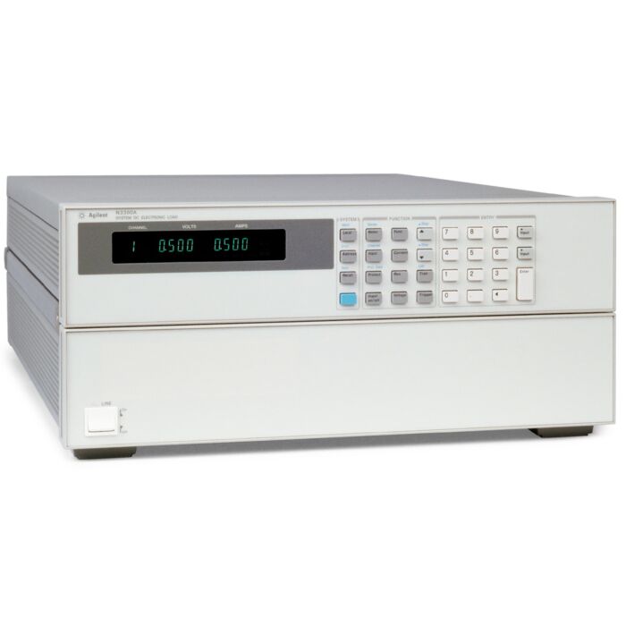 Keysight N3300A DC Electronic Load Mainframe, 1800W max, 6 Slots