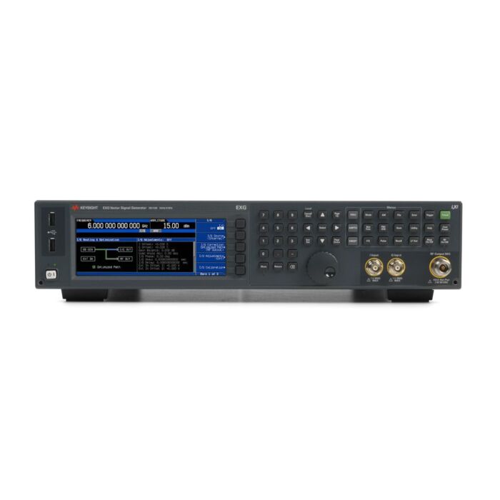 Keysight / Agilent N5172B-503 Used for Sale EXG X-Series RF Vector Signal Generator, 9kHz to 3GHz