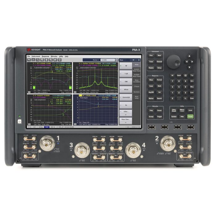 Keysight / Agilent N5242B USED FOR SALE PNA-X Microwave Network Analyzr 900Hz/10MHz to 26.5GHz