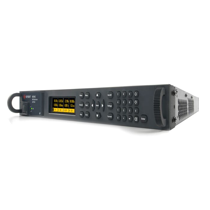 Keysight N6700C Lo-Profile Modular Power System Mainframe, 400W, GPIB, LAN, USB, LX