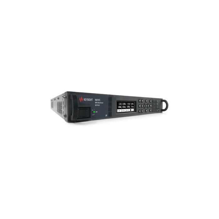 Keysight N6711C Custom-Configured Modular Power System, 600W, GPIB, LAN, USB, LXI