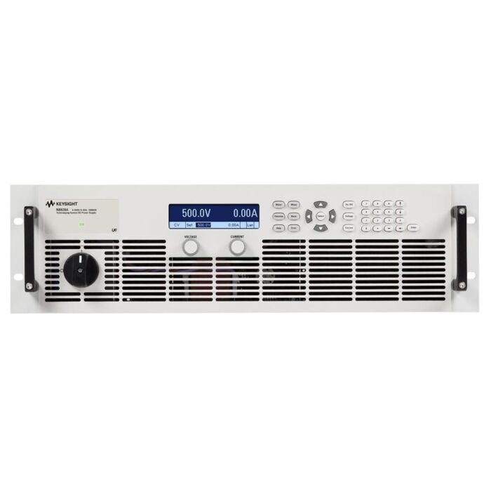 Keysight N8928A Autoranging System DC Power Supply, 500V/60A/10KW, 208VAC