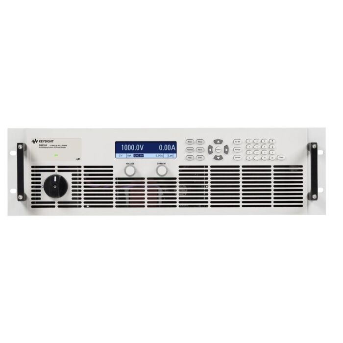 Keysight N8930A Autoranging System DC Power Supply, 1000V/30A/10KW, 208VAC