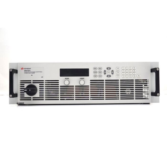 Keysight/Agilent N8937APV for Rent, Photovoltaic Array Simulator, 1500V, 30A, 15kW, 208VAC 