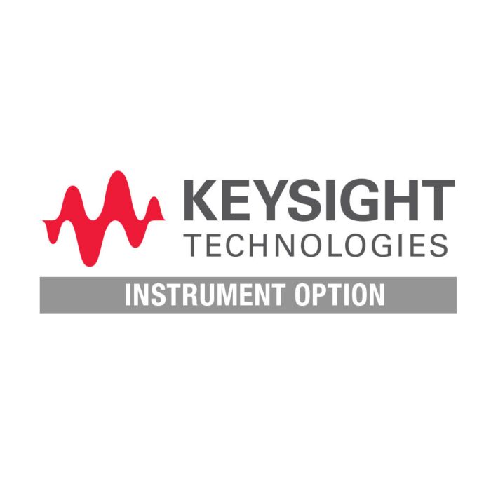 Keysight E4980A-001 Power & DC Bias enhance (20V, 100 mA, 40VDC Bias, 2nd DC SOURCE)