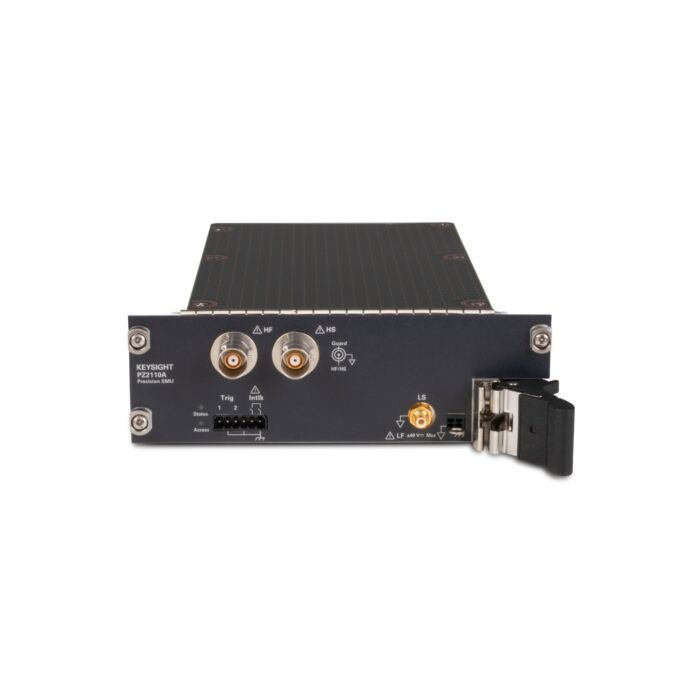 Keysight PZ2120A Precision Source/Measure Unit, 1 MSa/s, 100 fA, 60 V
