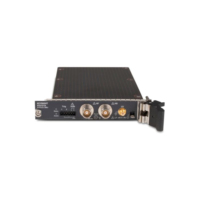 Keysight PZ2121A Precision Source/Measure Unit, 15 MSa/s, 100 fA, 60 V