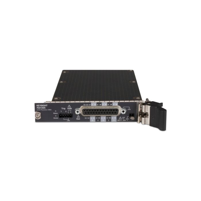 Keysight PZ2130A 5-ch Precision Source/Measure Unit, 100 pA, 30 V, 500 mA DC
